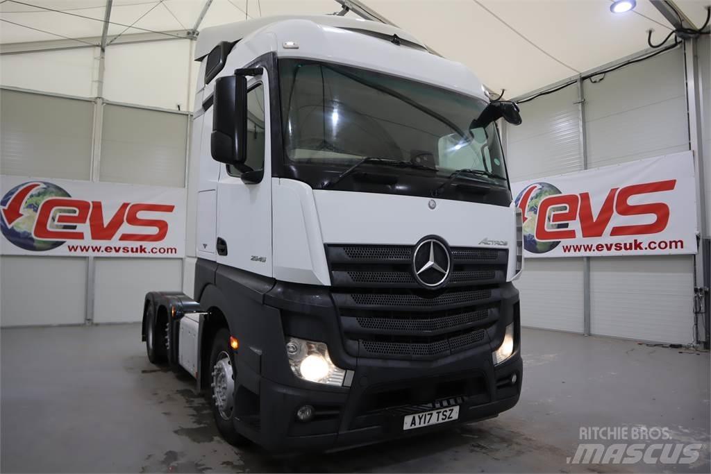 Mercedes-Benz ACTROS 2545 Τράκτορες