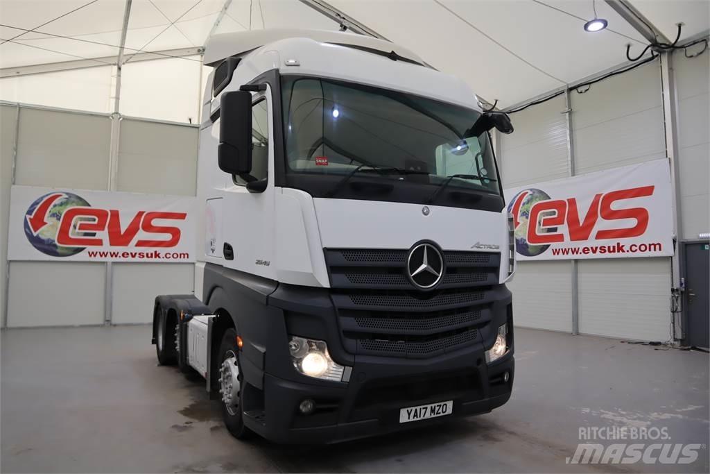 Mercedes-Benz ACTROS 2545 Τράκτορες