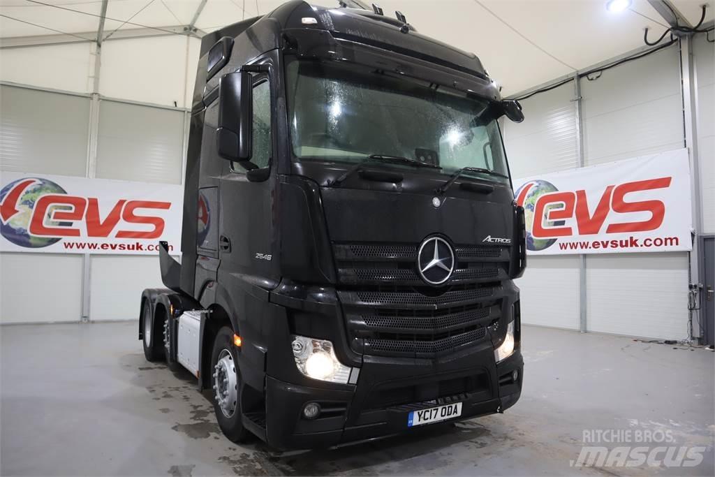 Mercedes-Benz ACTROS 2545 Τράκτορες