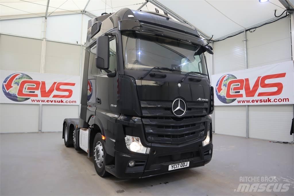 Mercedes-Benz ACTROS 2545 Τράκτορες