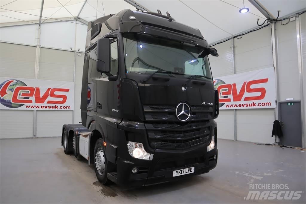 Mercedes-Benz ACTROS 2545 Τράκτορες