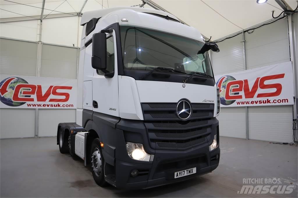 Mercedes-Benz ACTROS 2545 Τράκτορες