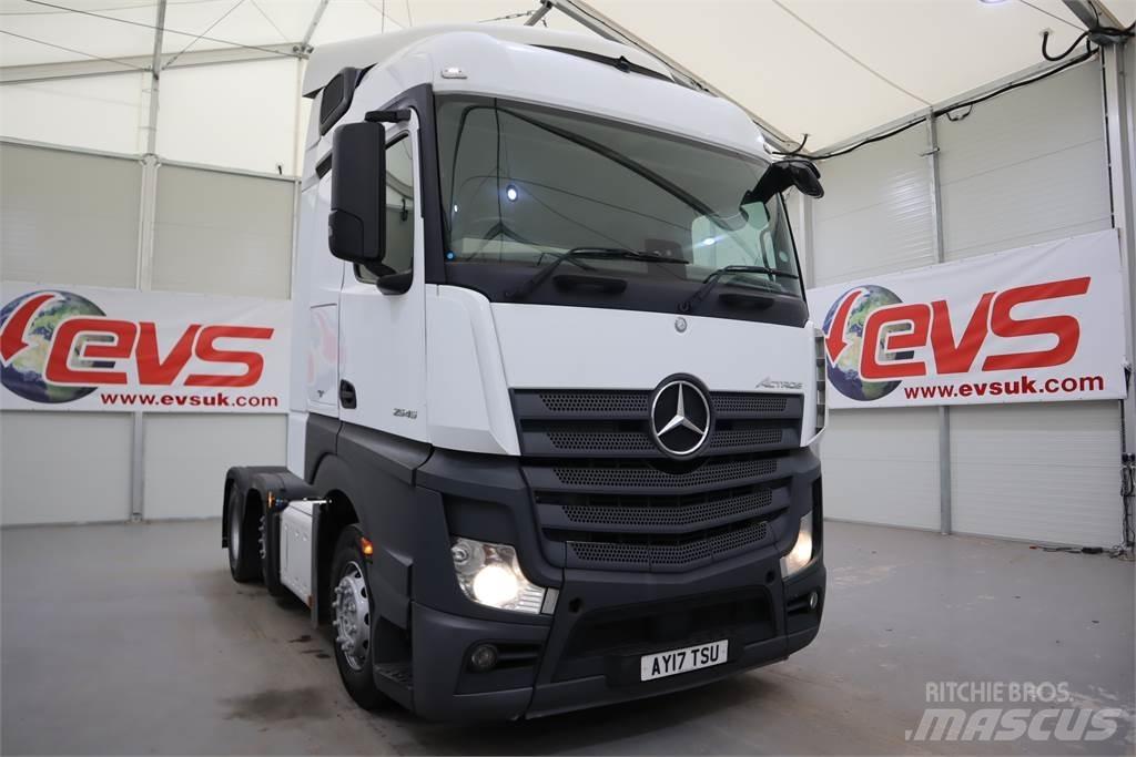Mercedes-Benz ACTROS 2545 Τράκτορες