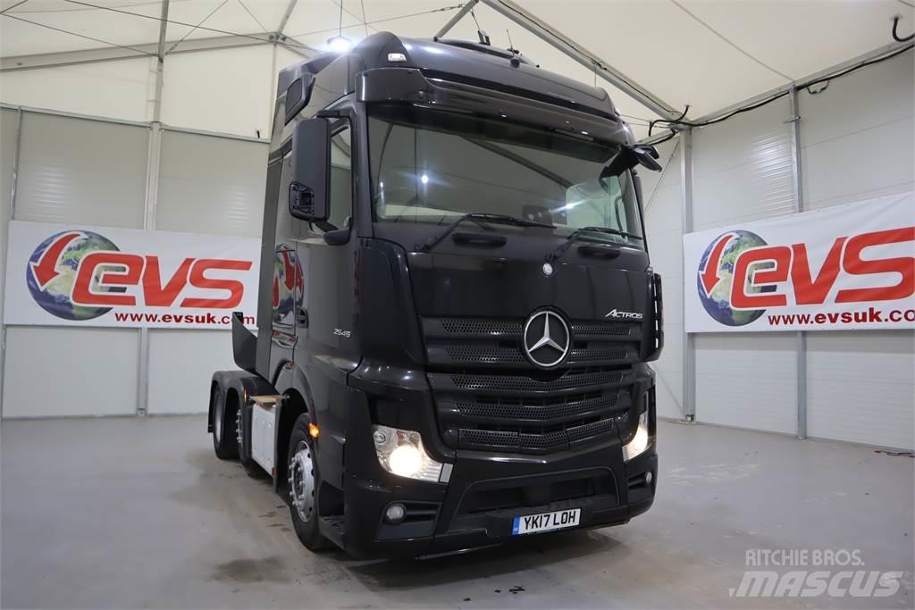 Mercedes-Benz ACTROS 2545 Τράκτορες