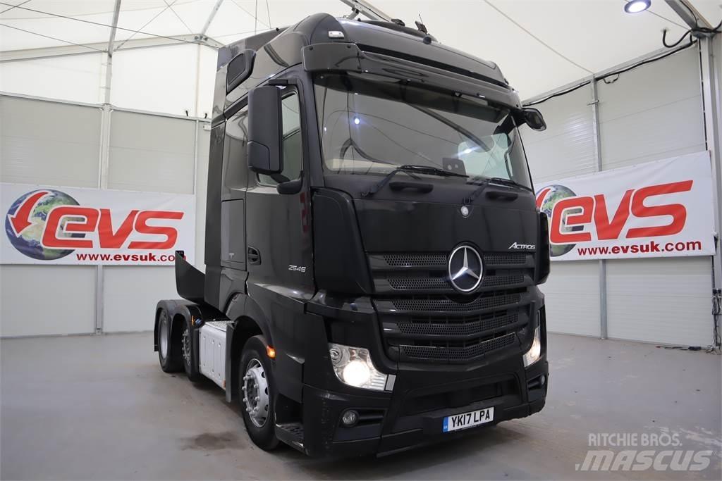Mercedes-Benz ACTROS 2545 Τράκτορες