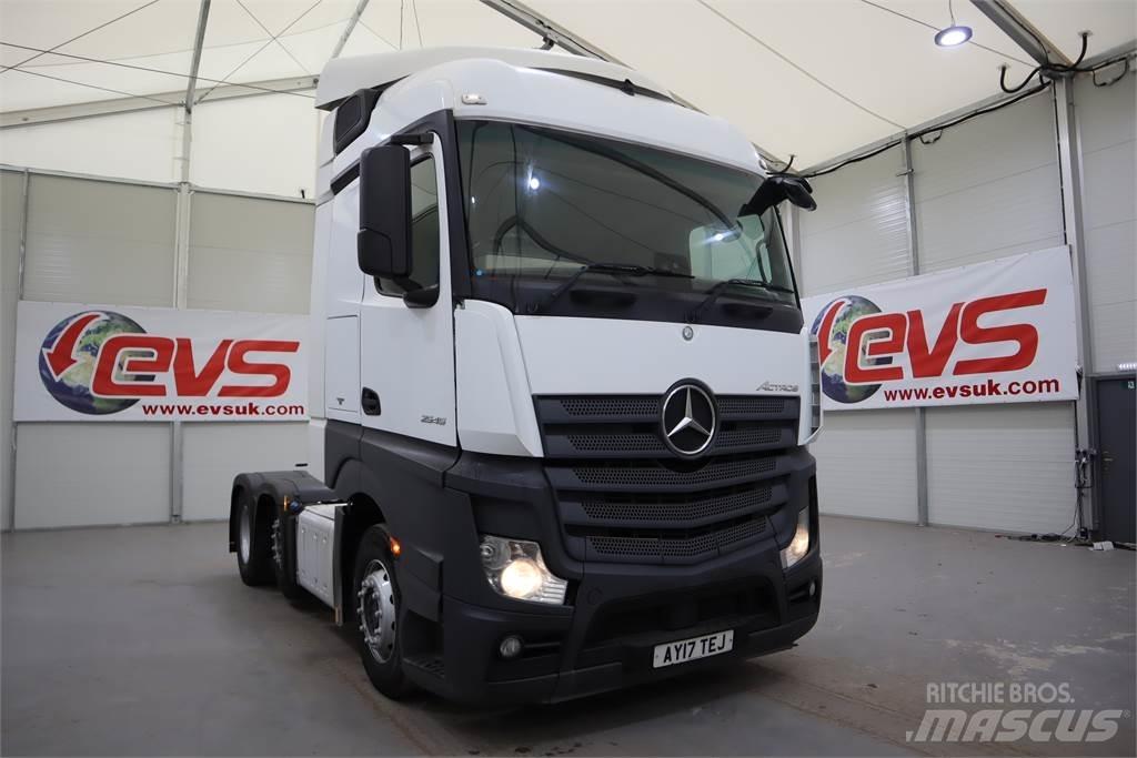 Mercedes-Benz ACTROS 2545 Τράκτορες