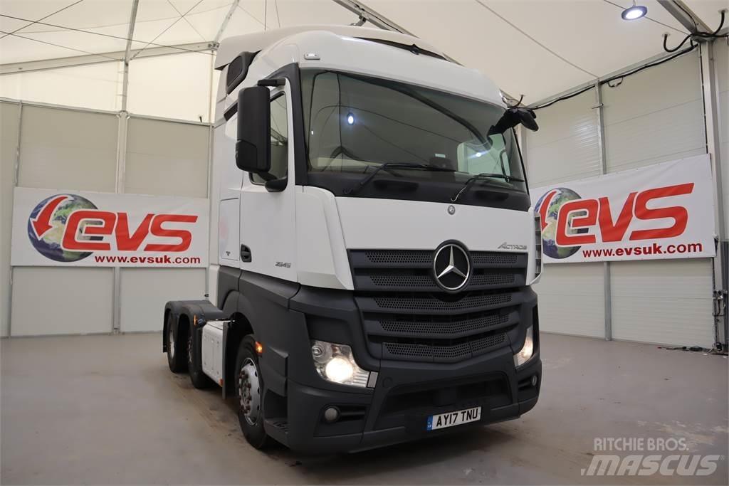Mercedes-Benz ACTROS 2545 Τράκτορες