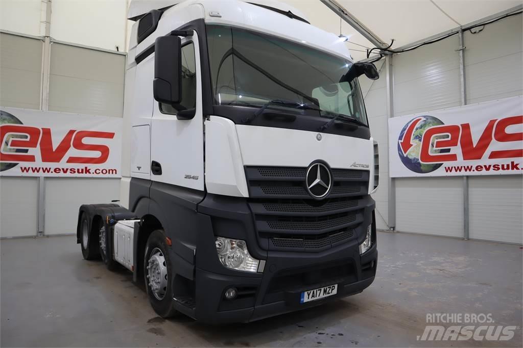 Mercedes-Benz ACTROS 2545 Τράκτορες