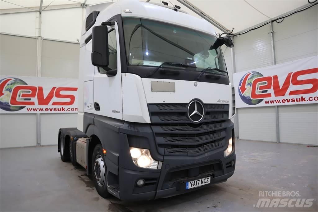 Mercedes-Benz ACTROS 2545 Τράκτορες