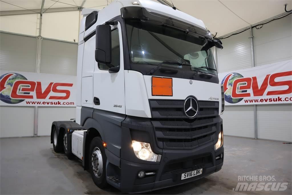 Mercedes-Benz ACTROS 2545 Τράκτορες