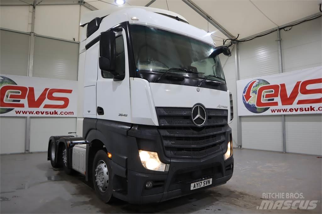 Mercedes-Benz ACTROS 2545 Τράκτορες