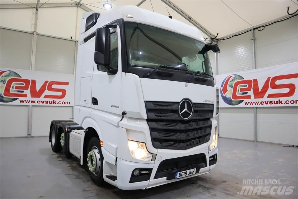 Mercedes-Benz Actros 2545 Τράκτορες