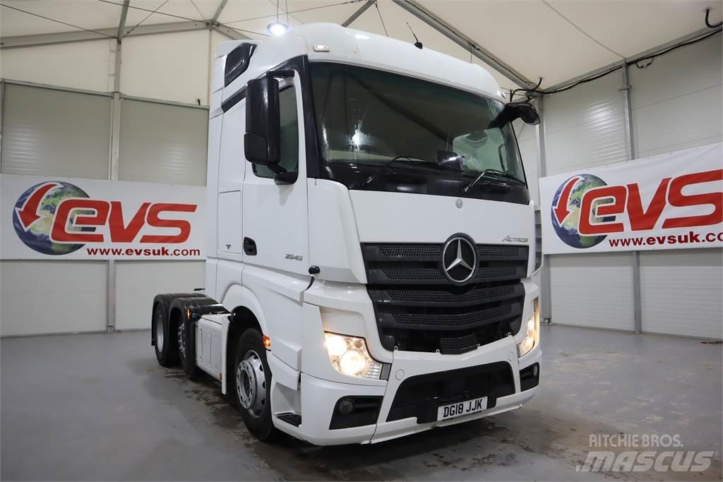 Mercedes-Benz Actros 2545 Τράκτορες