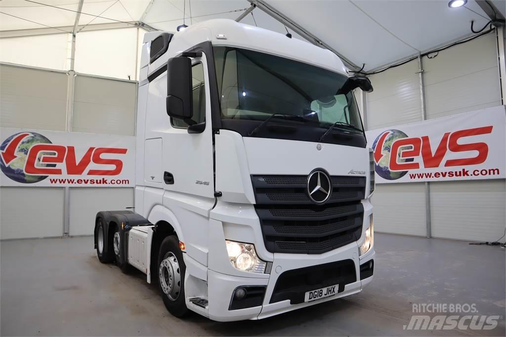 Mercedes-Benz Actros 2545 Τράκτορες