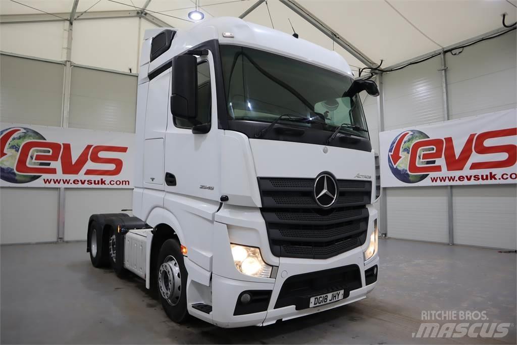 Mercedes-Benz Actros 2545 Τράκτορες