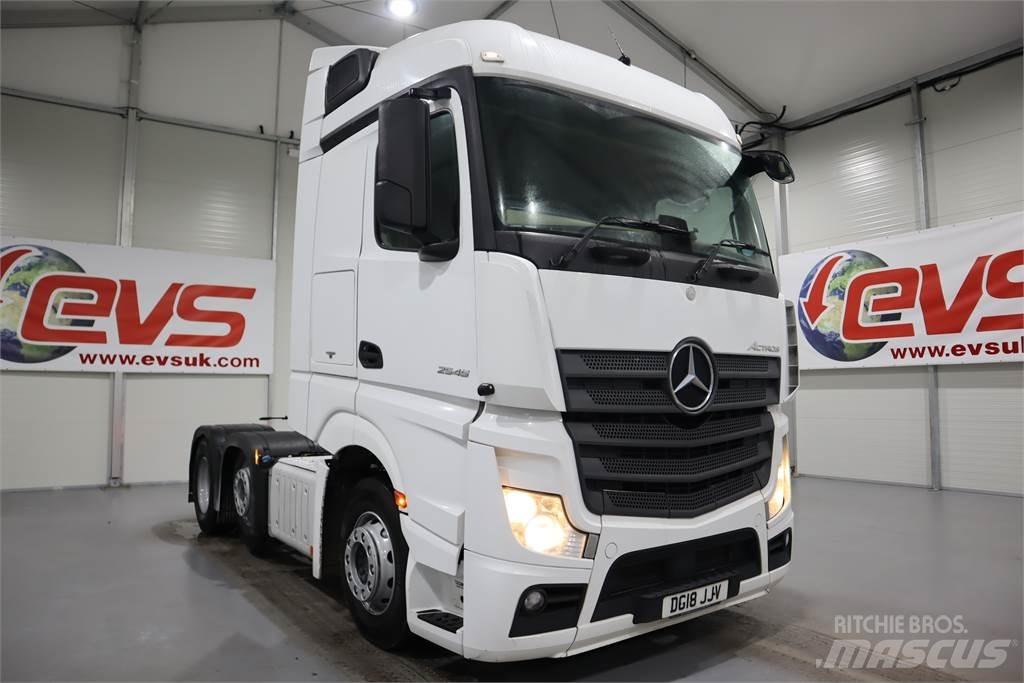 Mercedes-Benz ACTROS 2545 Τράκτορες