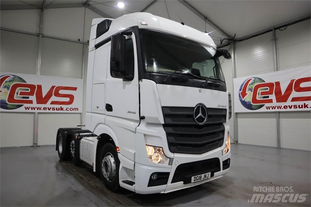 Mercedes-Benz ACTROS 2545 Τράκτορες