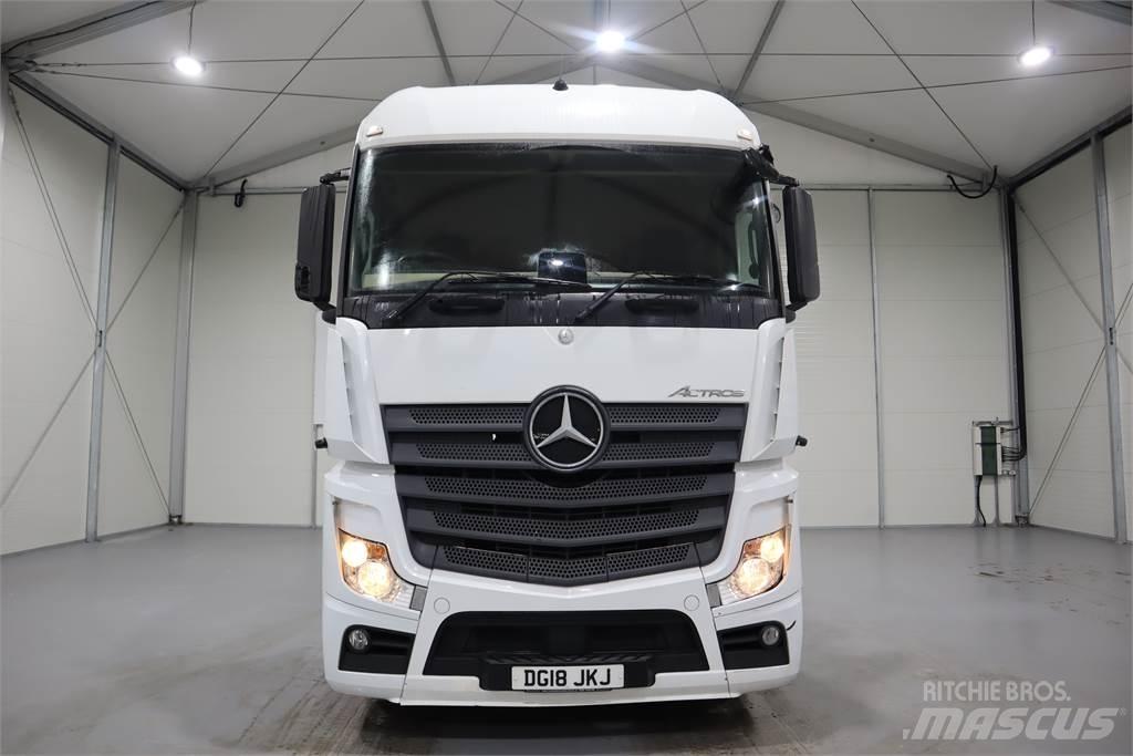 Mercedes-Benz ACTROS 2545 Τράκτορες