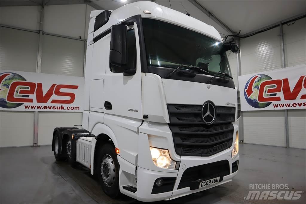 Mercedes-Benz ACTROS 2545 Τράκτορες