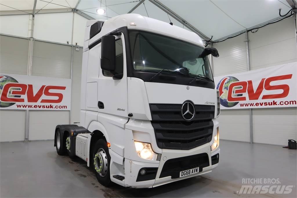 Mercedes-Benz Actros 2545 Τράκτορες