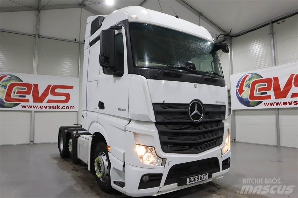 Mercedes-Benz Actros 2545 Τράκτορες