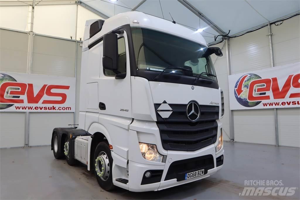 Mercedes-Benz ACTROS 2545 Τράκτορες
