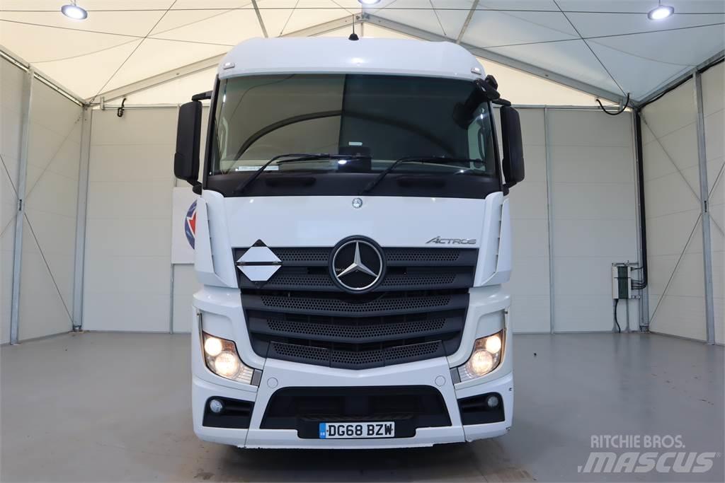 Mercedes-Benz ACTROS 2545 Τράκτορες