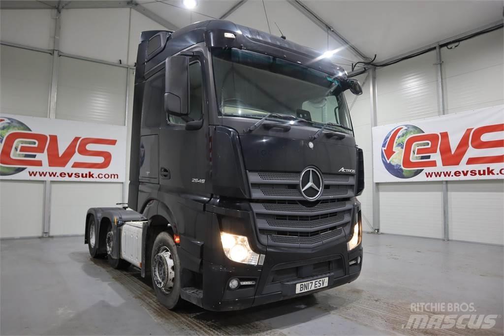 Mercedes-Benz ACTROS 2545 Τράκτορες