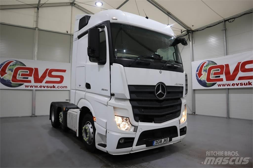 Mercedes-Benz ACTROS 2545 Τράκτορες