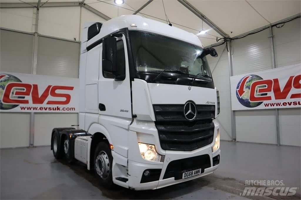 Mercedes-Benz ACTROS 2545 Τράκτορες