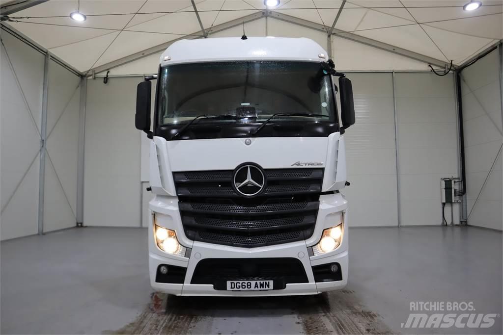 Mercedes-Benz ACTROS 2545 Τράκτορες
