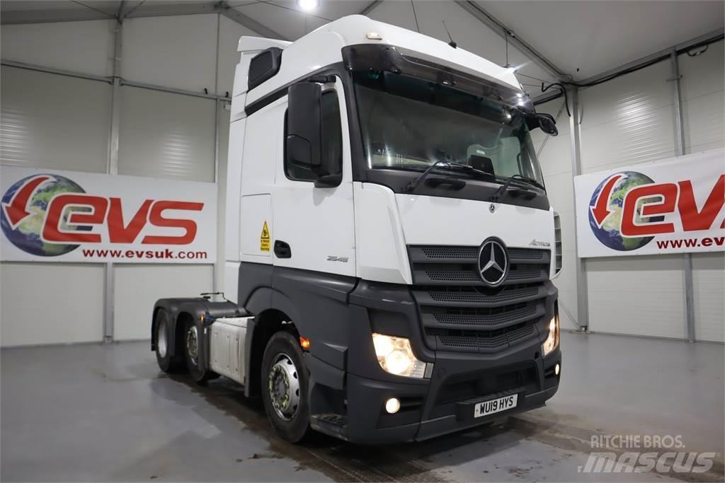 Mercedes-Benz ACTROS 2545 Τράκτορες