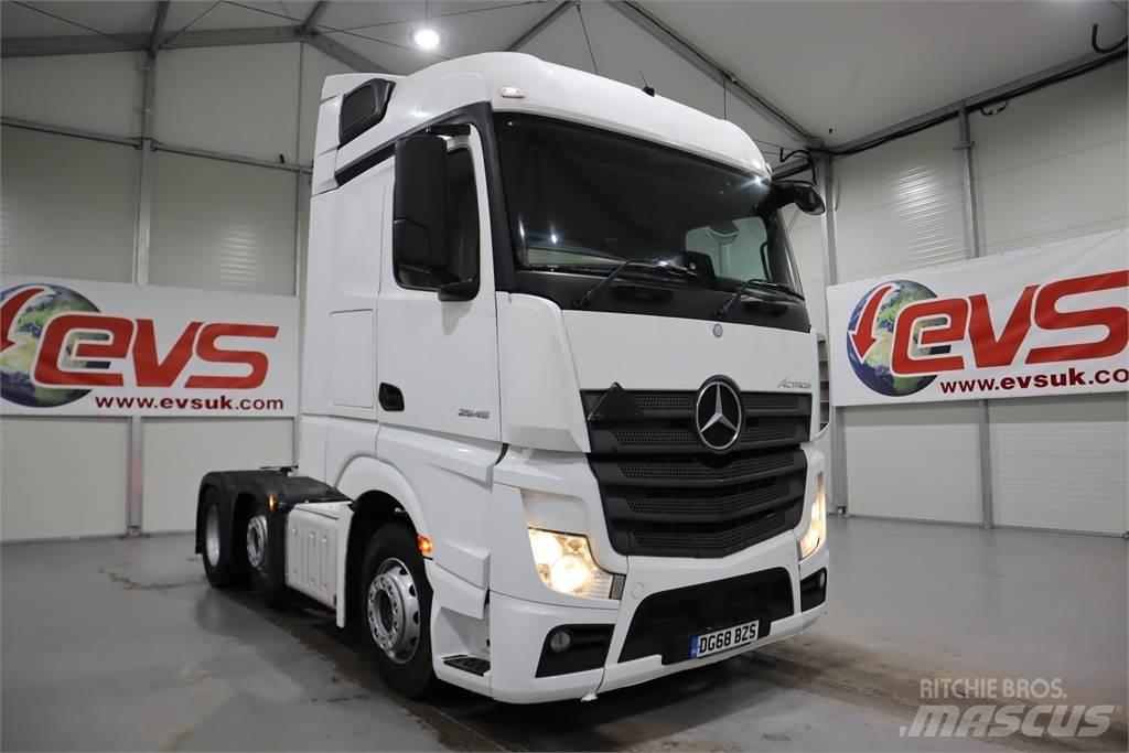 Mercedes-Benz ACTROS 2545 Τράκτορες