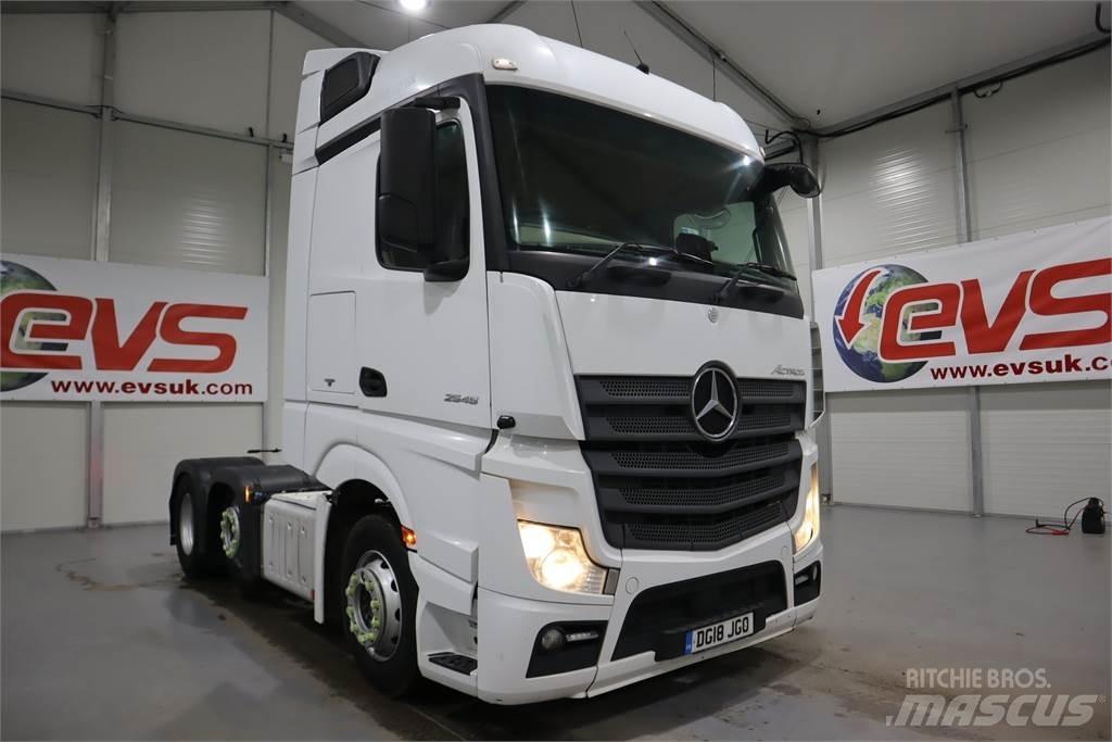 Mercedes-Benz ACTROS 2545 Τράκτορες