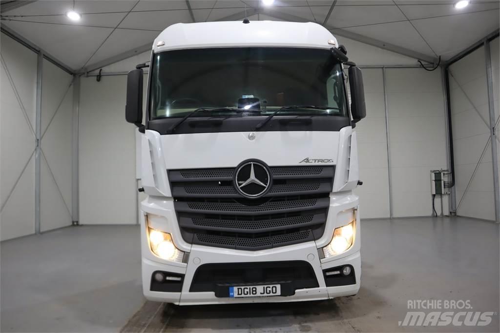 Mercedes-Benz ACTROS 2545 Τράκτορες