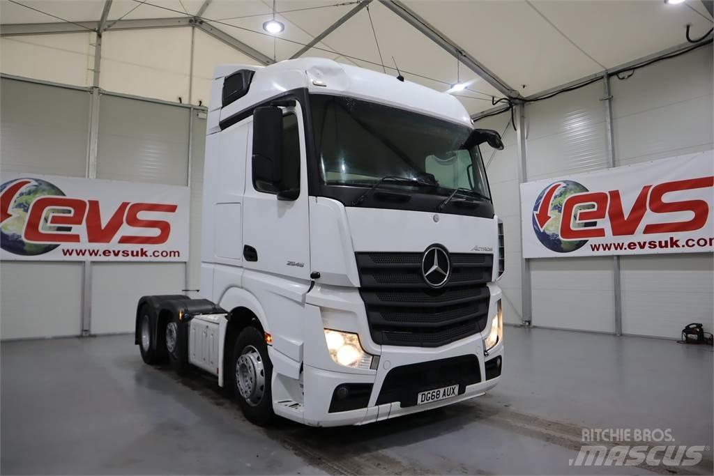 Mercedes-Benz ACTROS 2545 Τράκτορες
