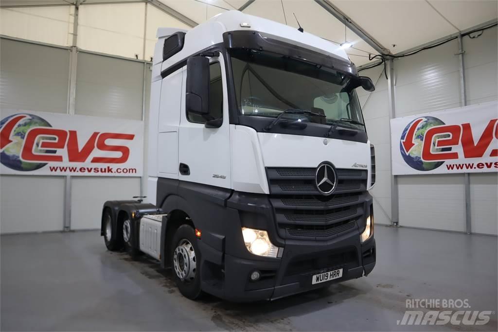 Mercedes-Benz ACTROS 2545 Τράκτορες