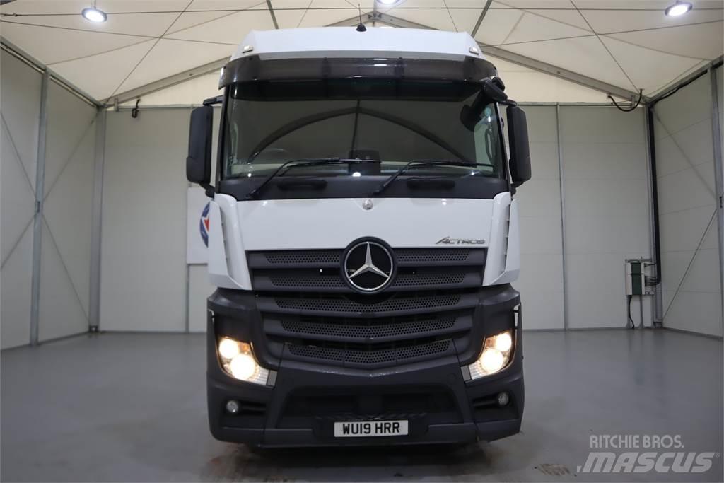 Mercedes-Benz ACTROS 2545 Τράκτορες