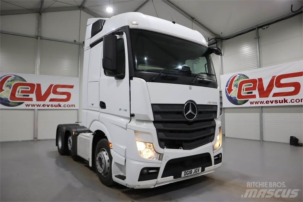 Mercedes-Benz ACTROS 2545 Τράκτορες