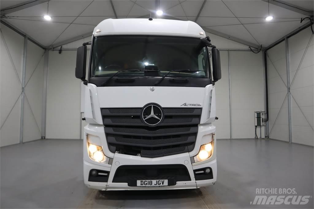 Mercedes-Benz ACTROS 2545 Τράκτορες