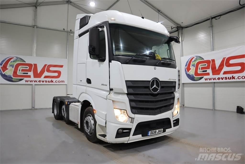 Mercedes-Benz ACTROS 2545 Τράκτορες
