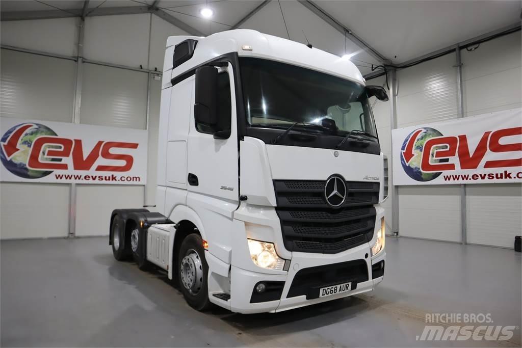 Mercedes-Benz ACTROS 2545 Τράκτορες