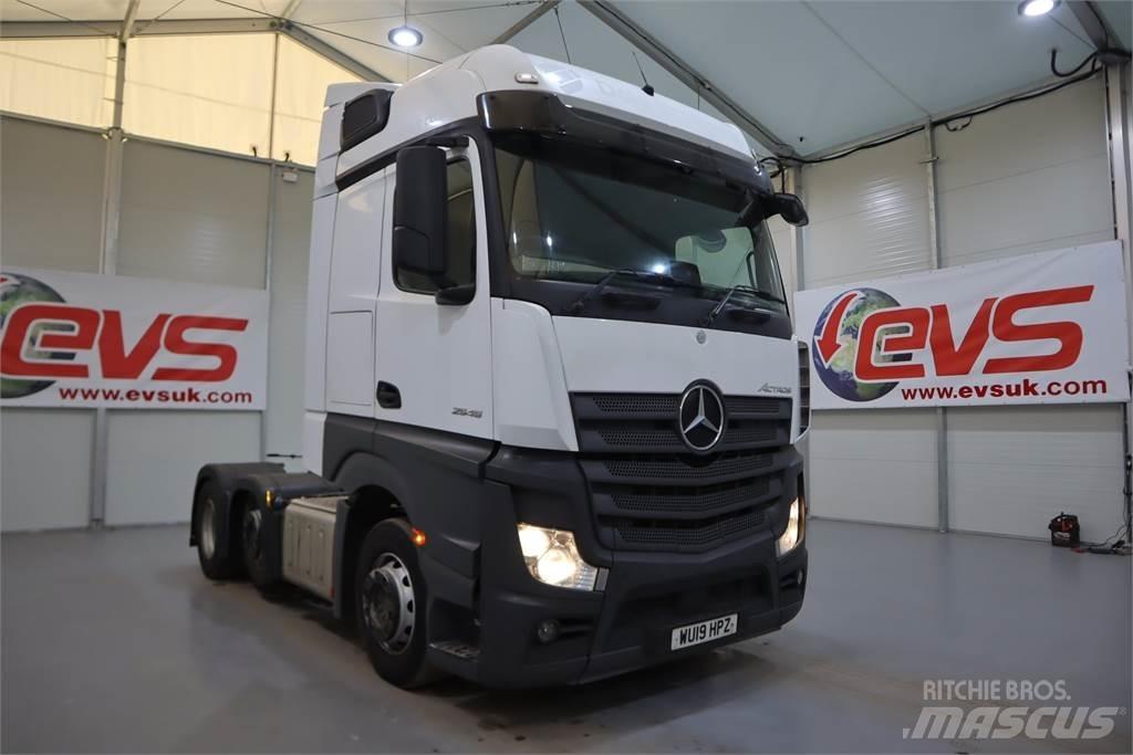 Mercedes-Benz ACTROS 2545 Τράκτορες