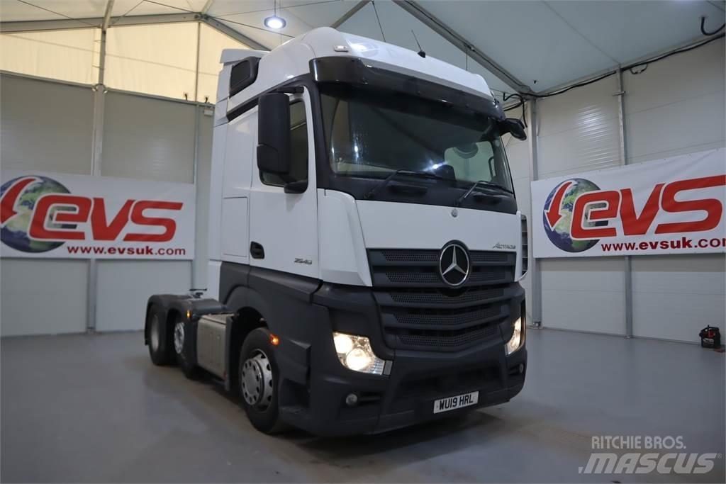 Mercedes-Benz ACTROS 2545 Τράκτορες