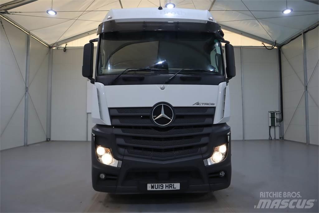 Mercedes-Benz ACTROS 2545 Τράκτορες