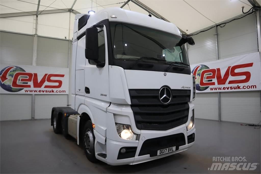 Mercedes-Benz ACTROS 2545 Τράκτορες