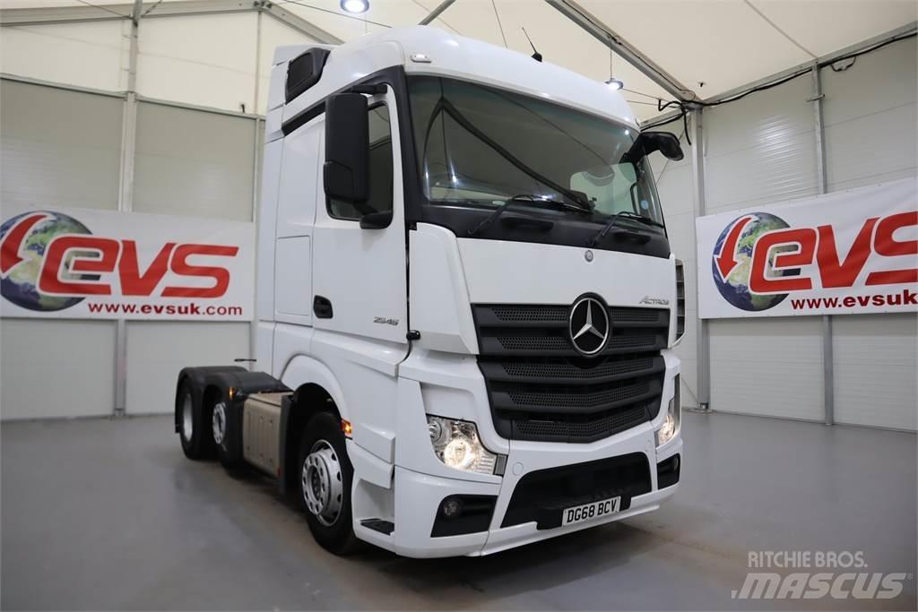 Mercedes-Benz ACTROS 2545 Τράκτορες