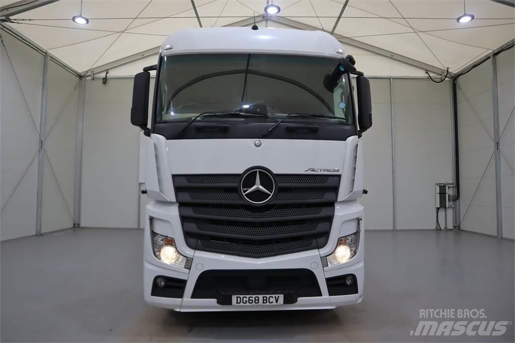 Mercedes-Benz ACTROS 2545 Τράκτορες