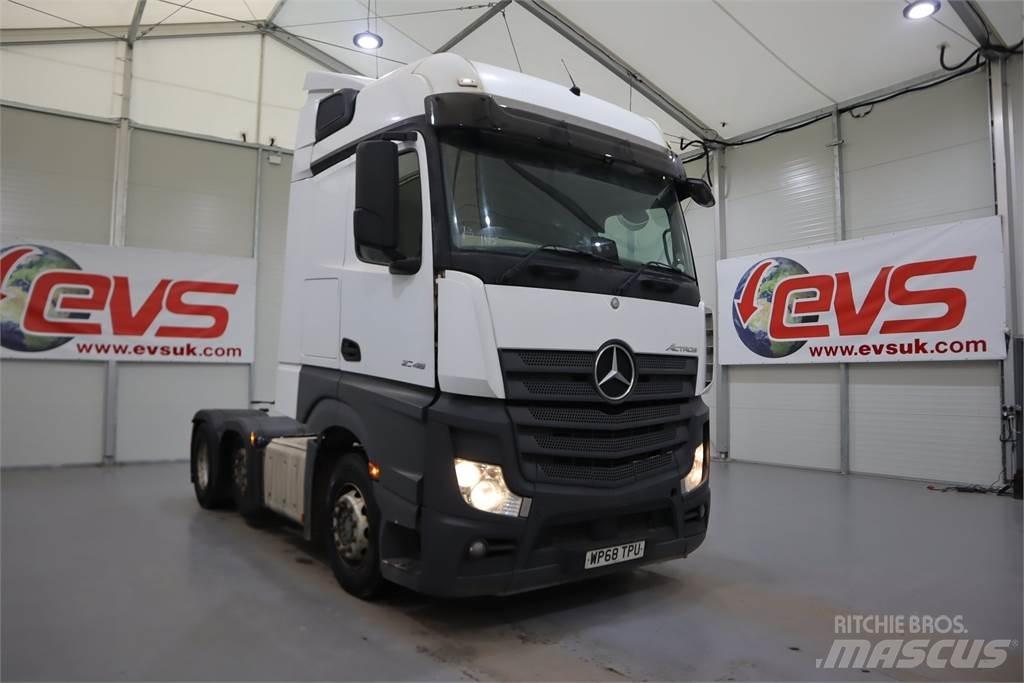 Mercedes-Benz ACTROS 2545 Τράκτορες