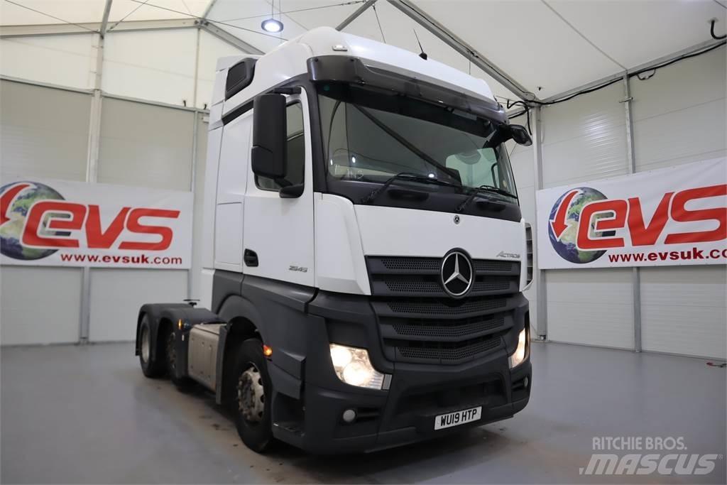 Mercedes-Benz ACTROS 2545 Τράκτορες